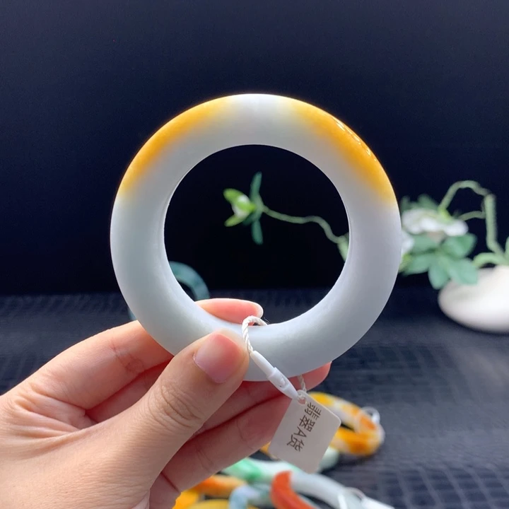 定制翡翠天然翡翠手镯定制未镶嵌