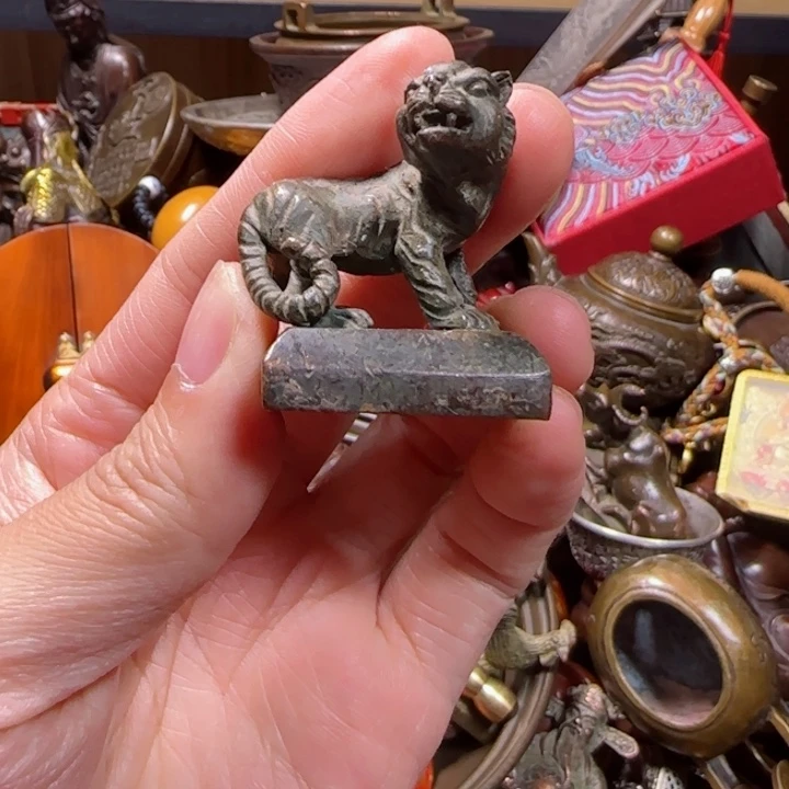 铜器把玩摆件链接
