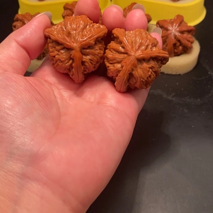 手串/手链核桃远***疆工艺三棱