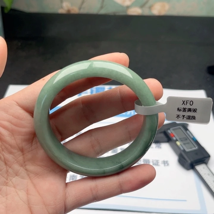 未镶嵌手镯翡翠5758