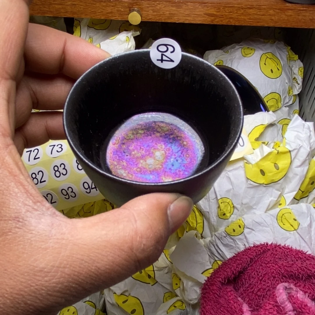 茶盏白*建盏喝茶主人杯茶杯