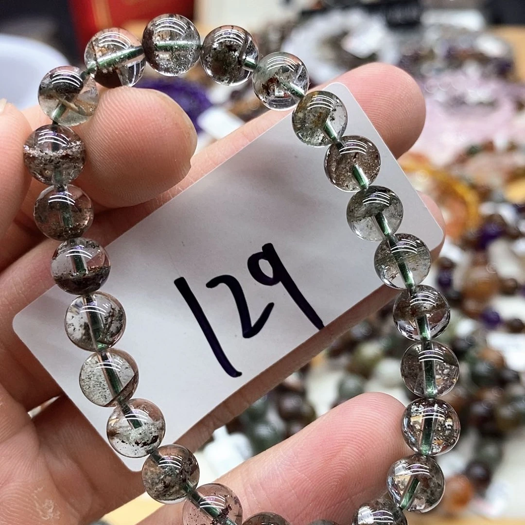 水晶手链未镶嵌天然