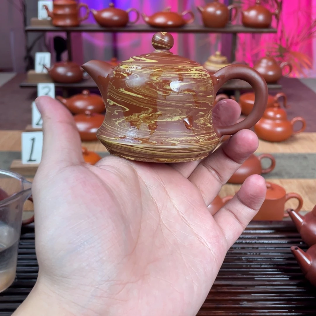※***※紫砂茶壶精工胶泥110cc