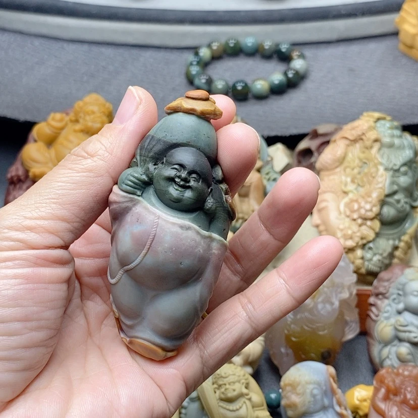 【闪购商品】定制石英质玉吊坠未镶嵌