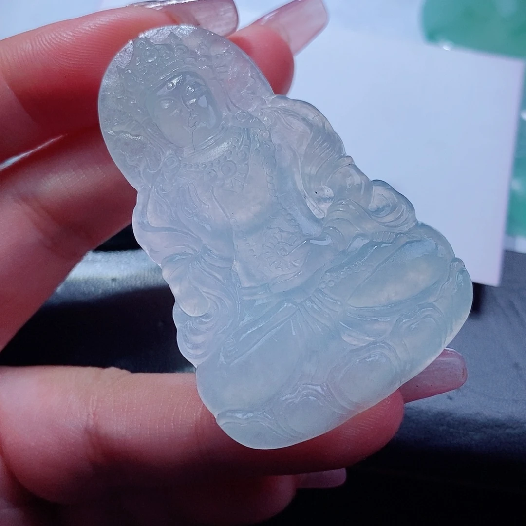 童***羽定制翡翠未镶嵌翡翠