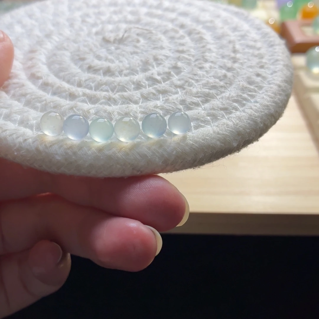 没***蛋翡翠散珠翡翠1416