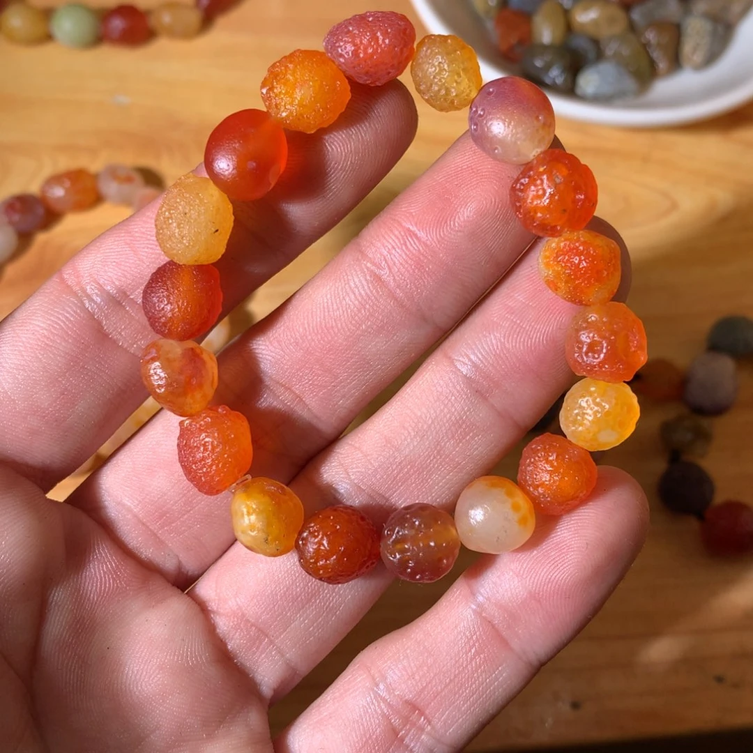 玛瑙/玉髓未镶嵌阿拉善戈壁玛瑙