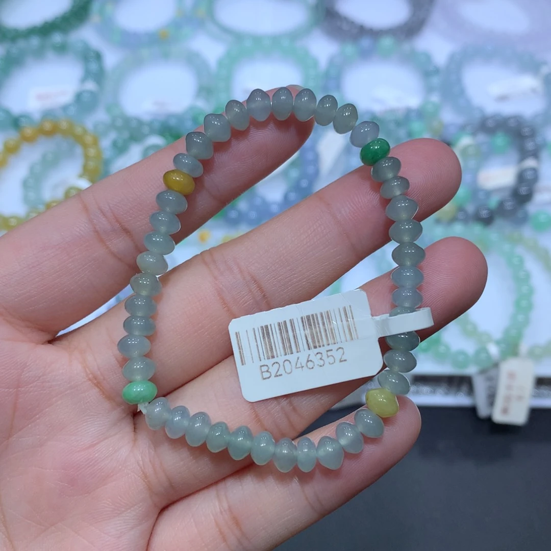 未镶嵌手链翡翠天然