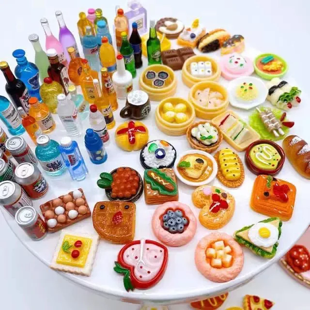【一包两个】迷你微缩食玩