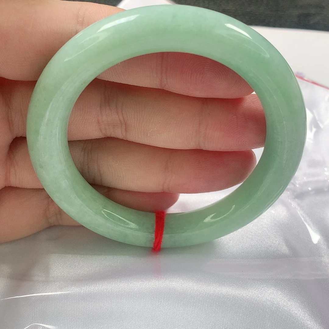 未镶嵌手镯（圆镯）翡翠328号