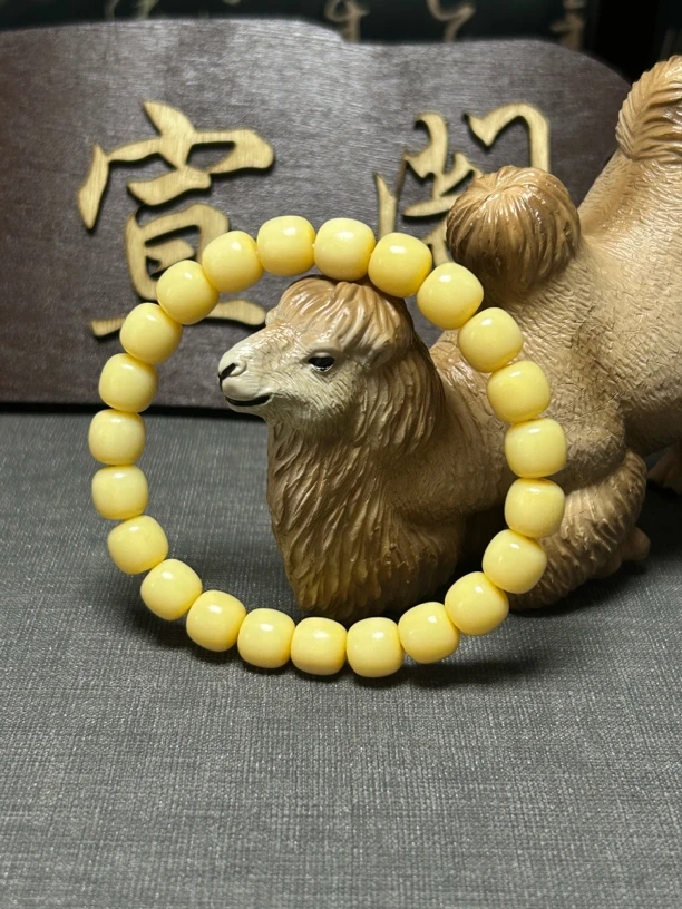 003-1.0老形精工驼牙手串
