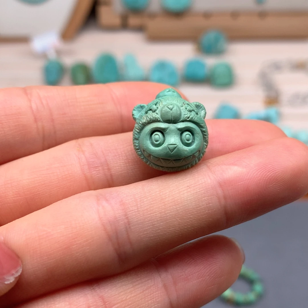 绿松石未镶嵌绿松石