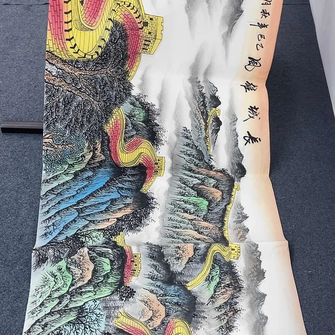 国画事事顺心如意万事如意万事