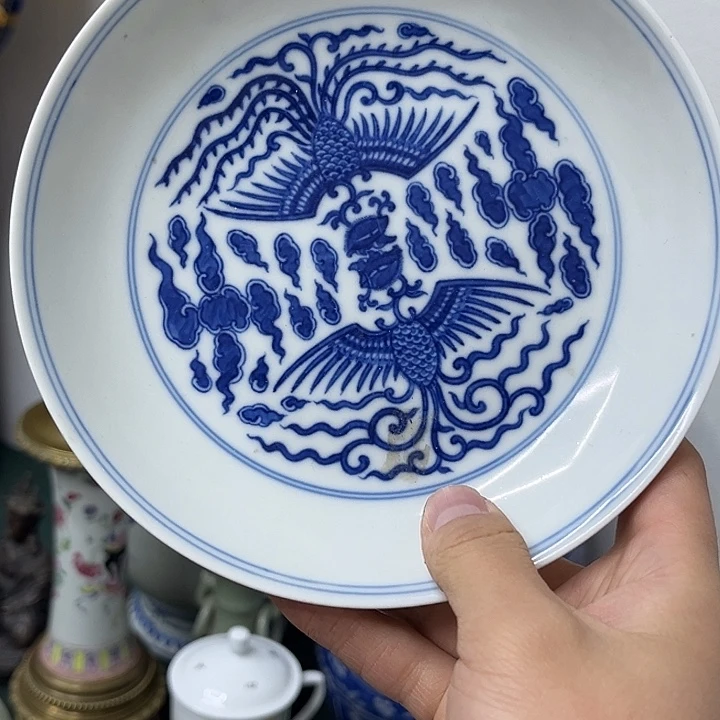 3***9瓷片精美的陶瓷摆件……