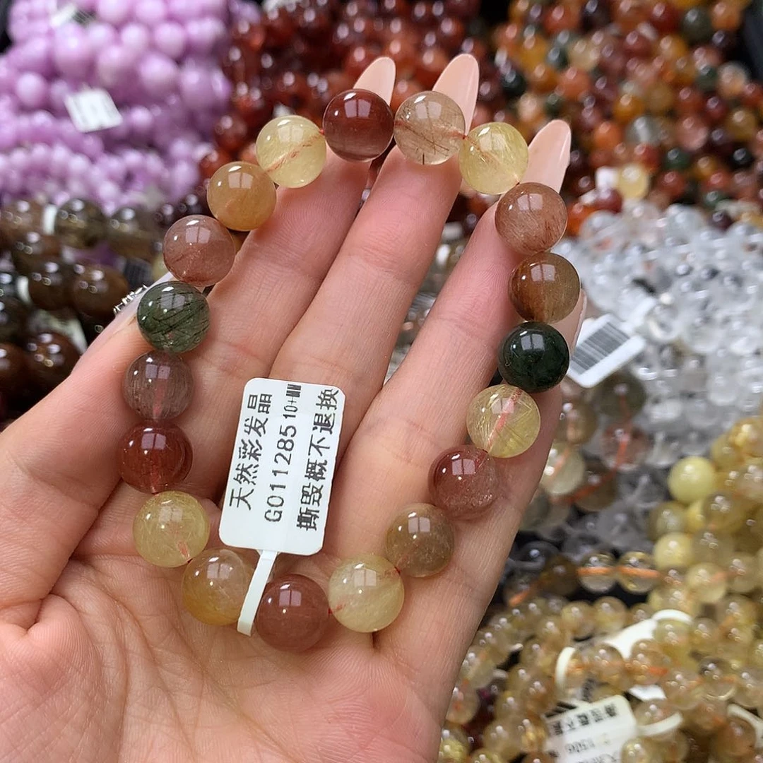 未镶嵌手链水晶手链