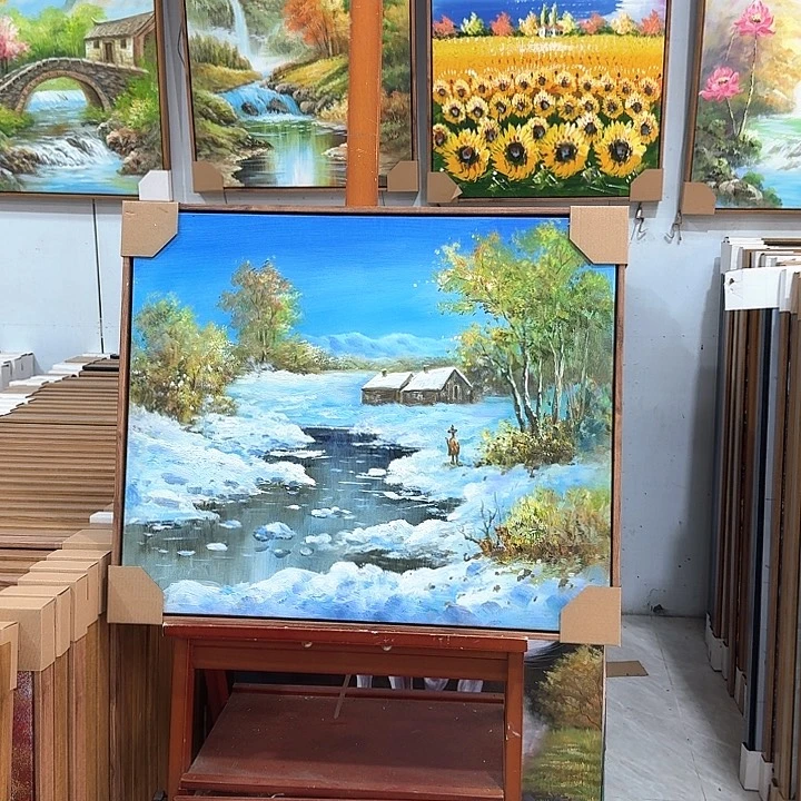 油画5060油画作品展作品展作品集
