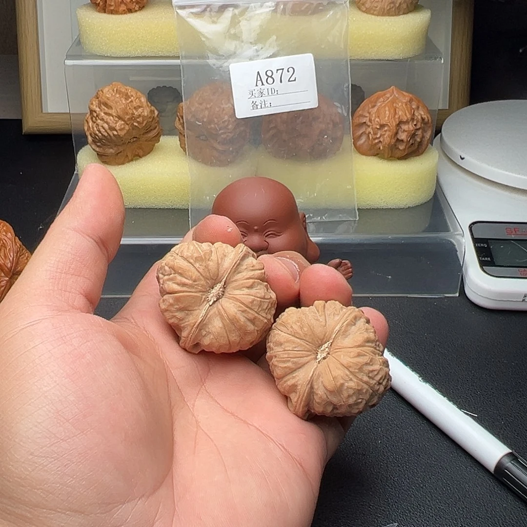 手串/手链核桃A872南瓜墩40尺全品