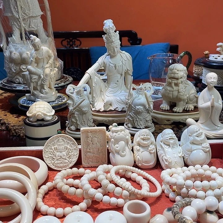 尖*猛犸牙手工百魏佛