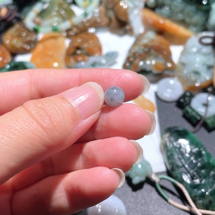 【闪购商品】翡翠颈饰未镶嵌繁****o天然的