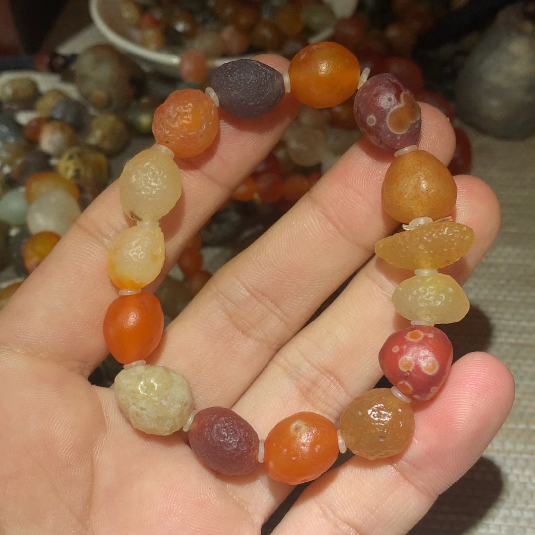 玛瑙/玉髓未镶嵌阿拉善戈壁玛瑙