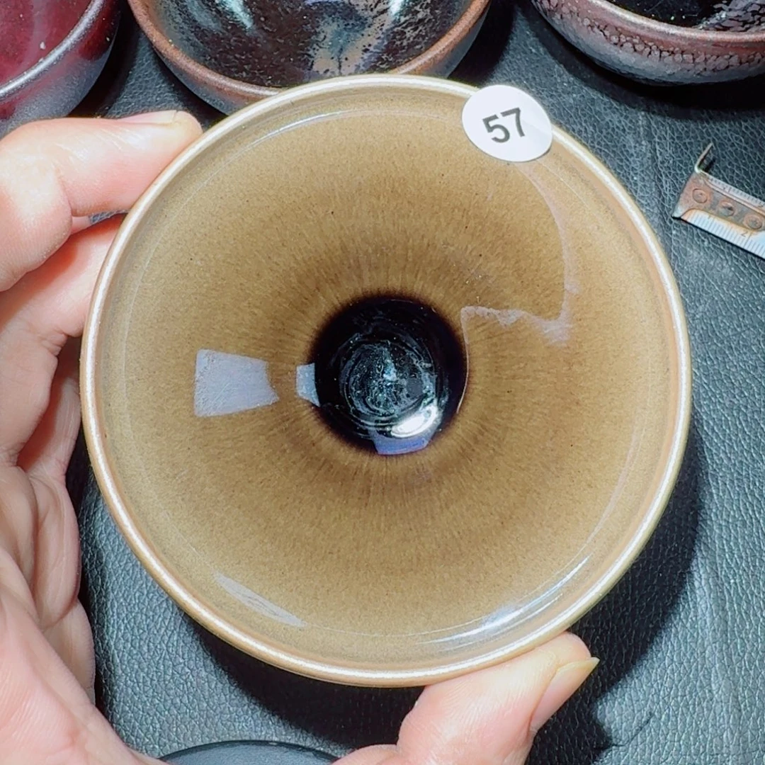摆件古时茶器建窑建盏57
