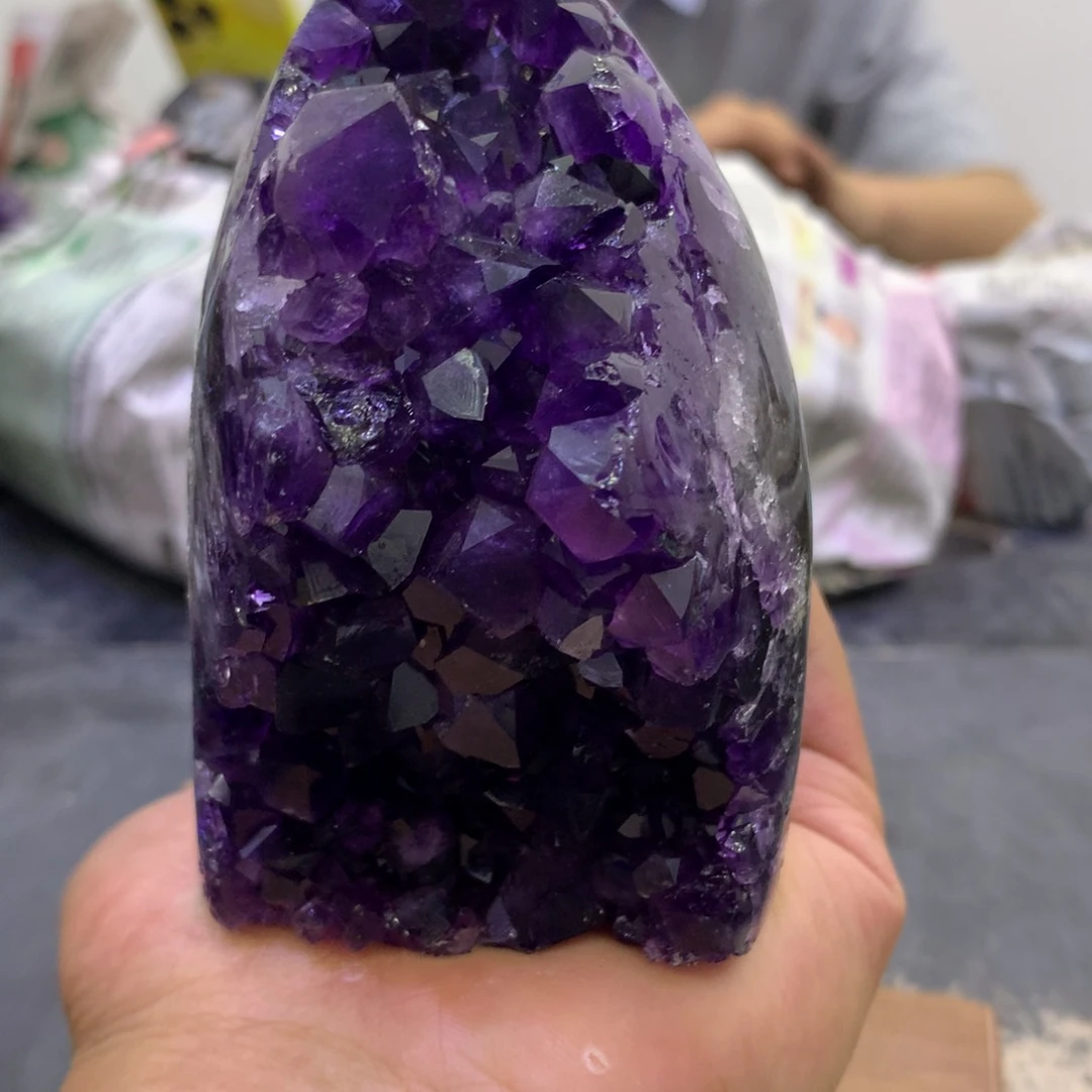 紫晶珠宝半成品未镶嵌紫晶78