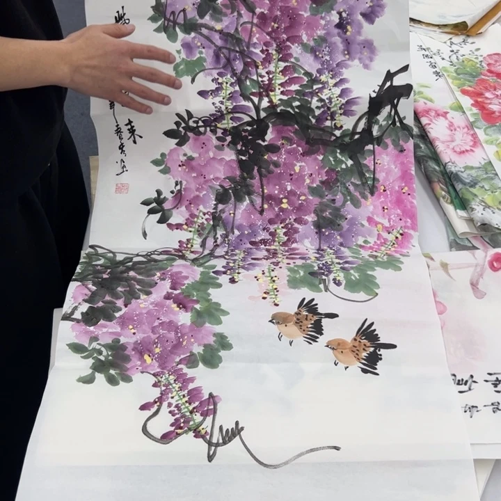 国画绘画作品欣赏展示