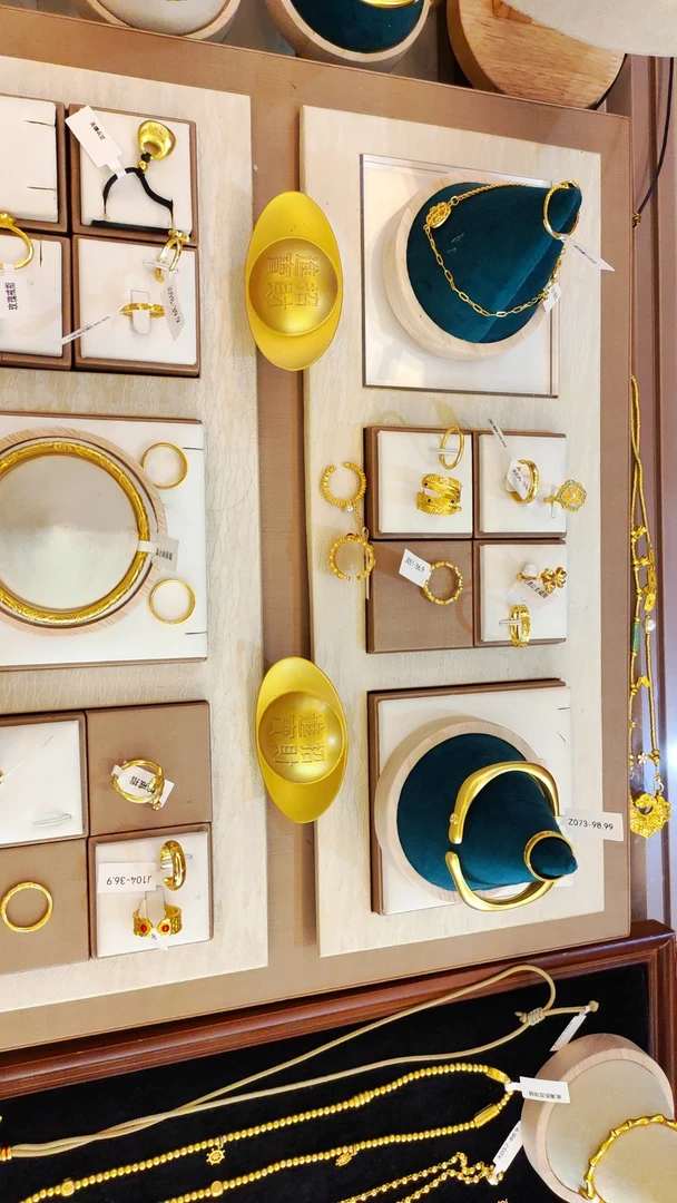 铜合金戒指 MEINA/新款随机一个开口戒指