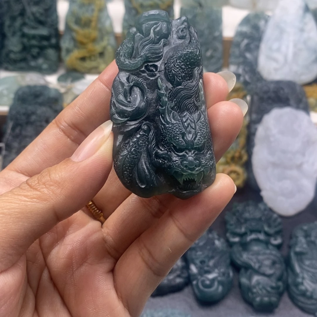 未镶嵌定制翡翠翡翠