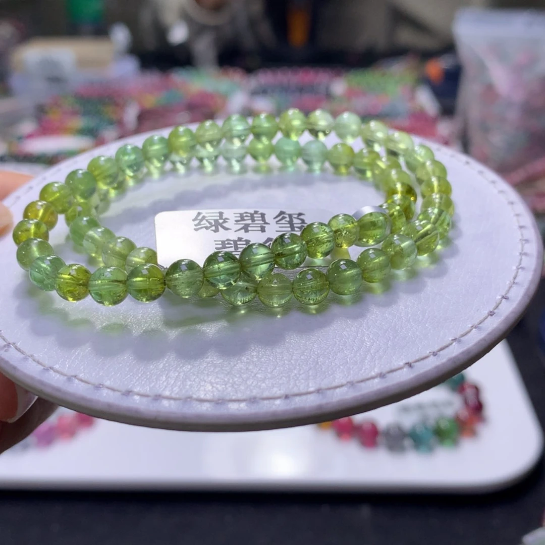 【闪购商品】未镶嵌手串碧玺A74