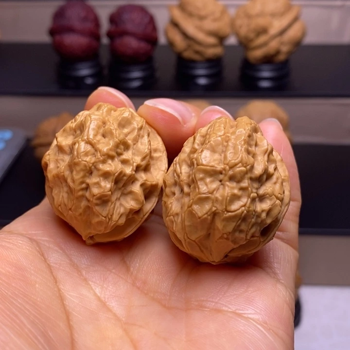 把件文玩核桃 天师疙瘩包3