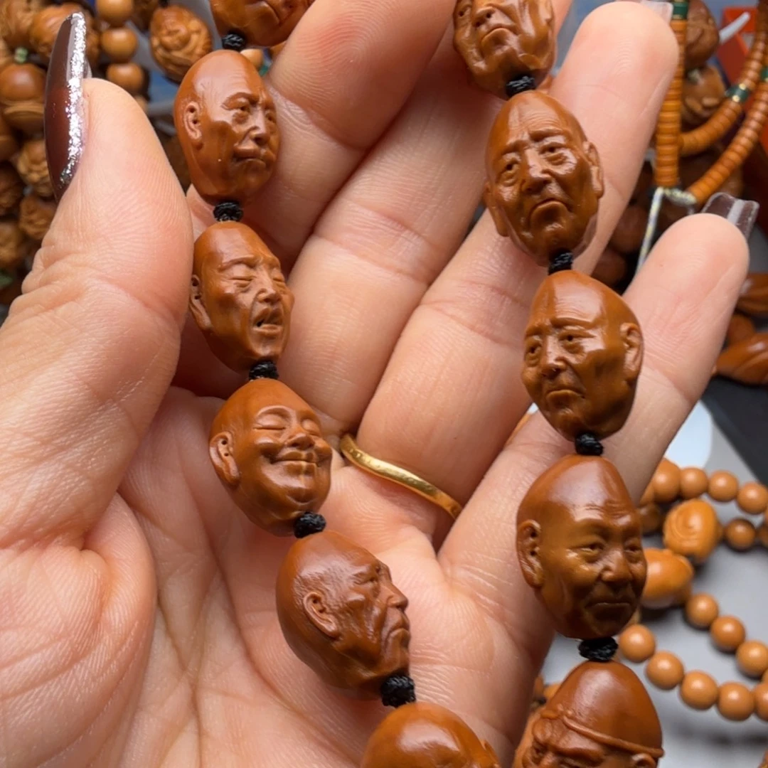 橄榄核吊坠橄榄核