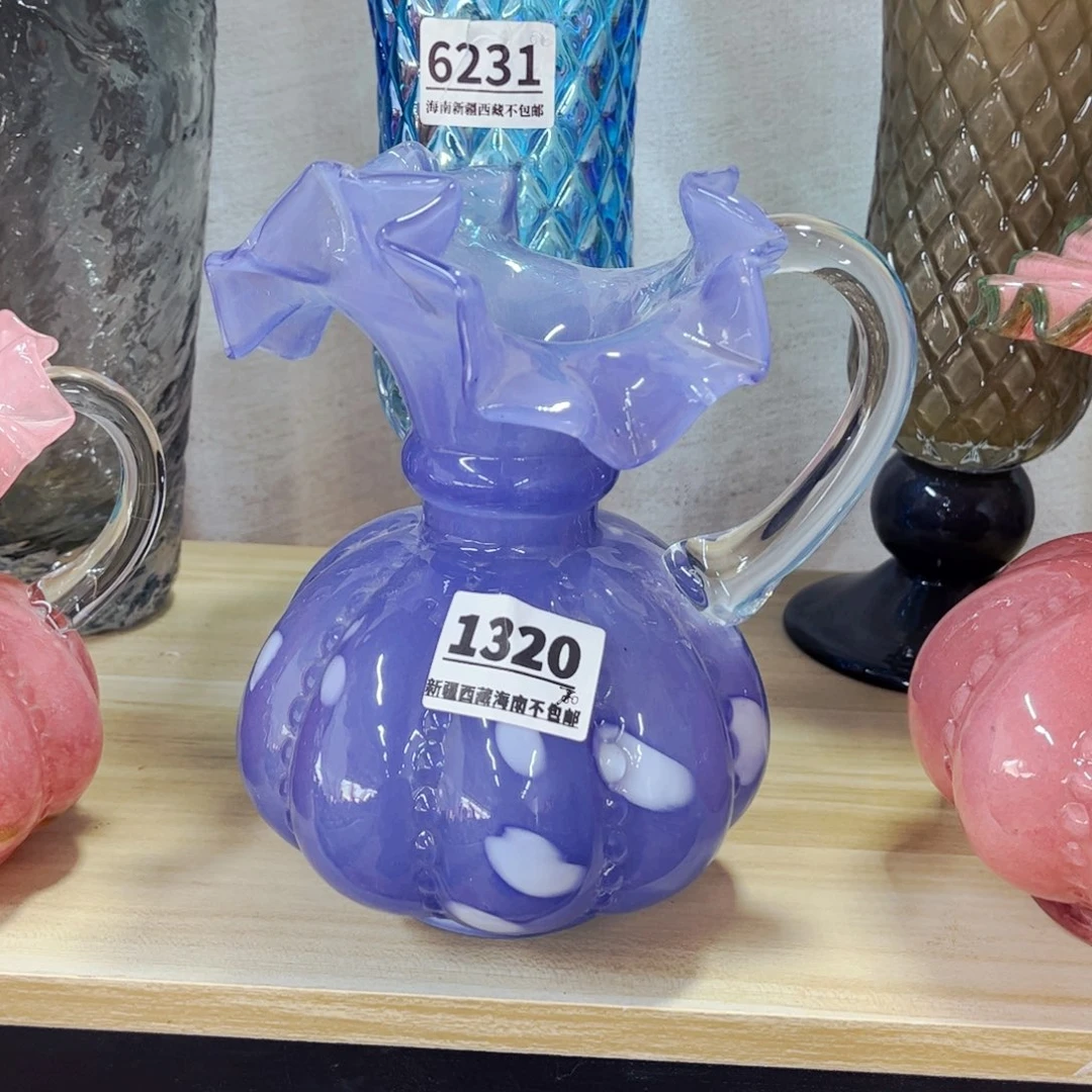 1320芬顿 家悦琉璃花瓶摆件
