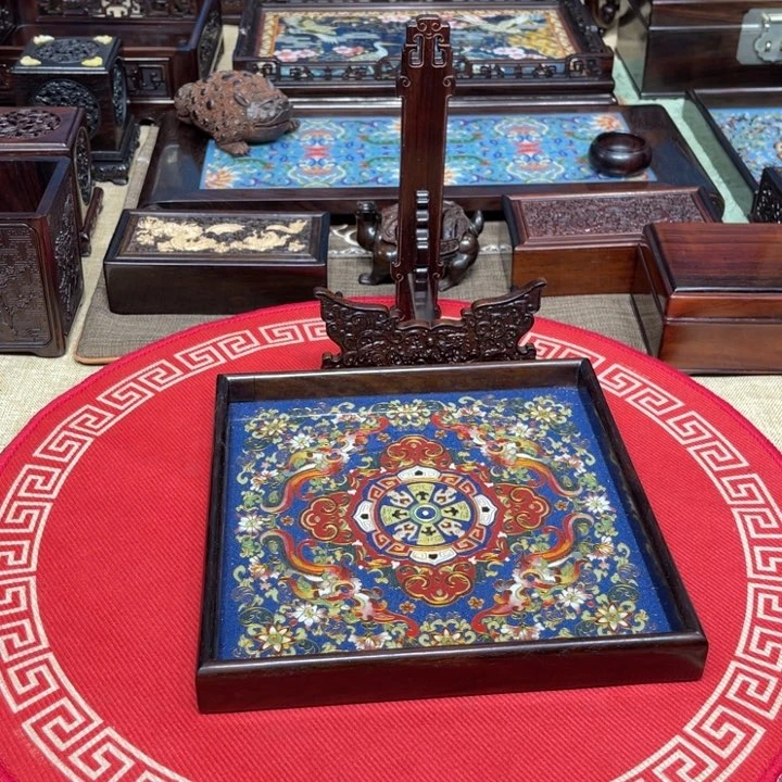 紫檀木类成套家具
