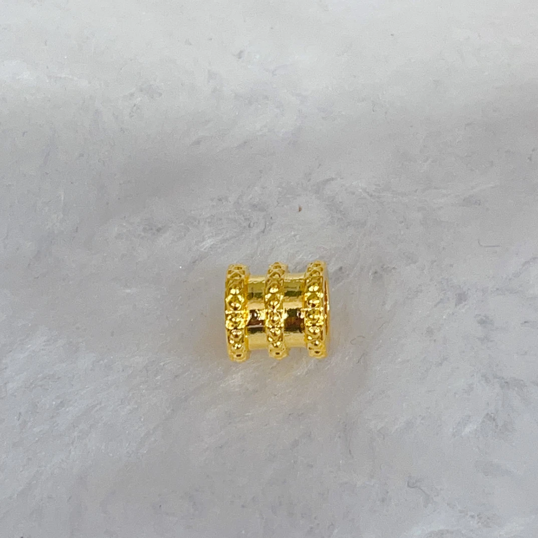 足金纯黄金小蛮腰路路通手串提溜礼物