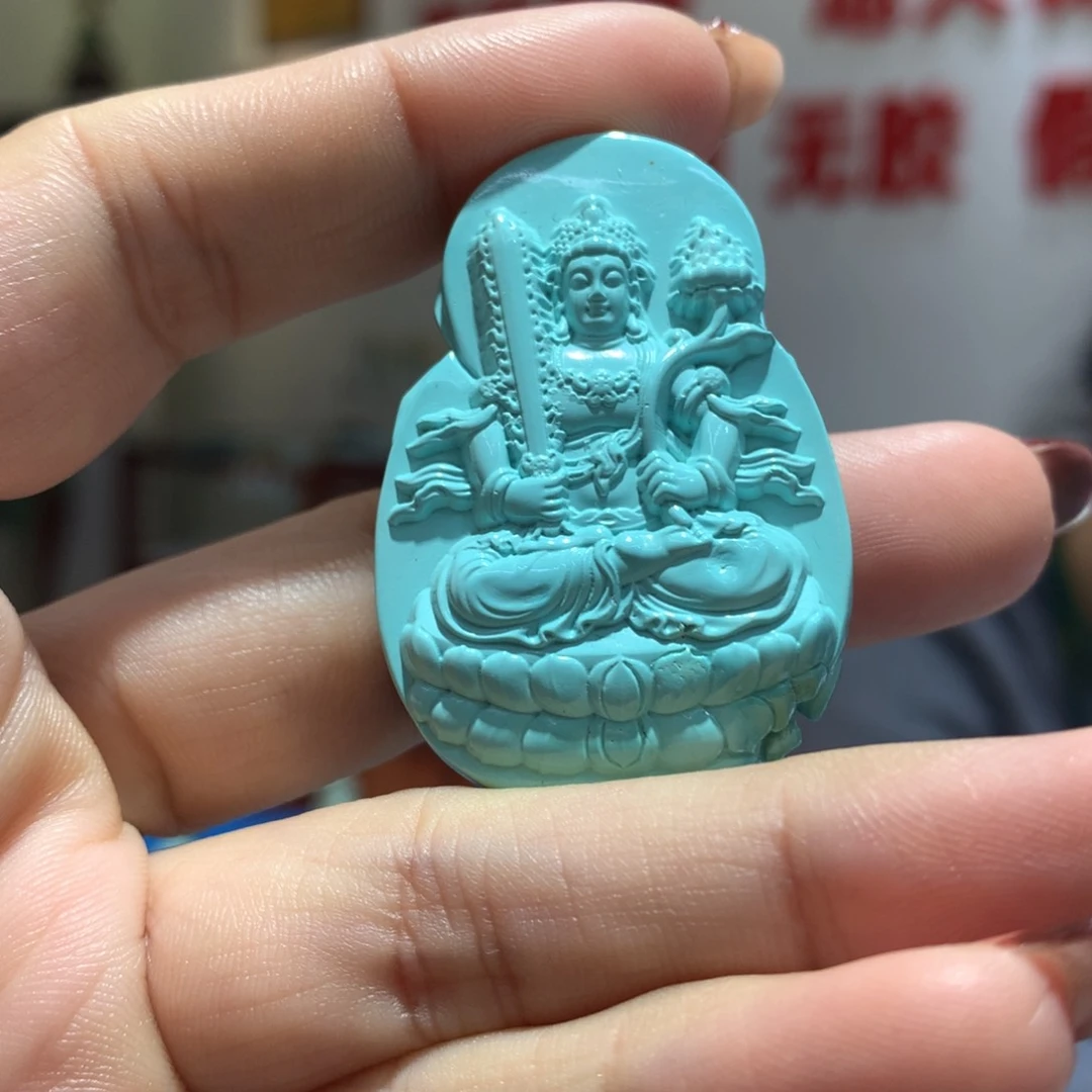 未镶嵌绿松石配饰