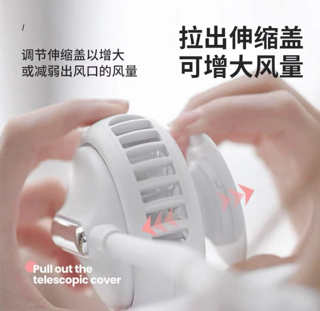 准新品  【按照主播讲解拍】颜色随机 F42 迷你空气循环便携