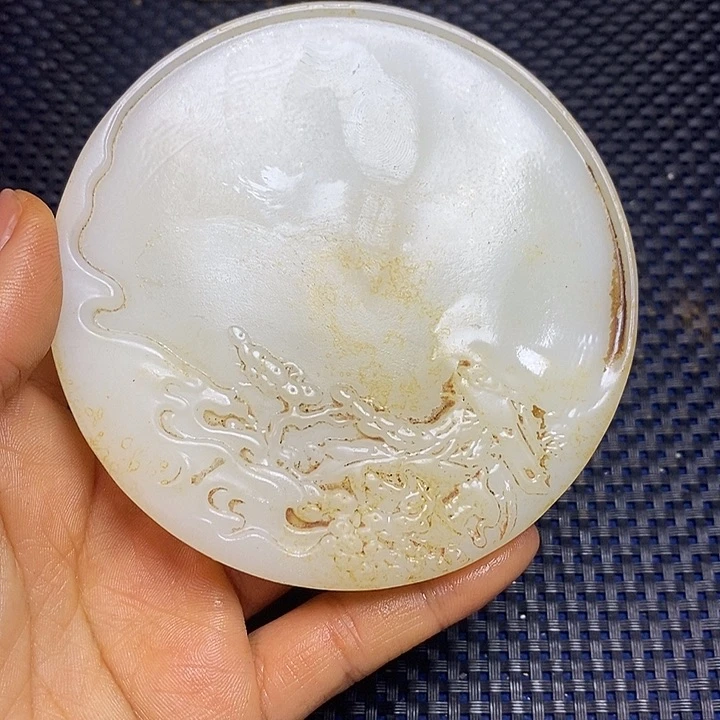 吊坠白玉菩提一一一一