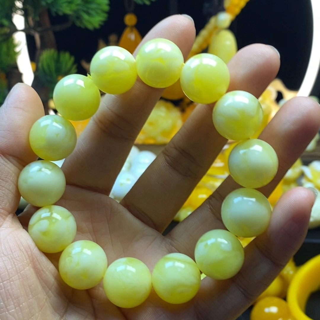 不***伤无非金属全品无暇百花蜜16精品手串