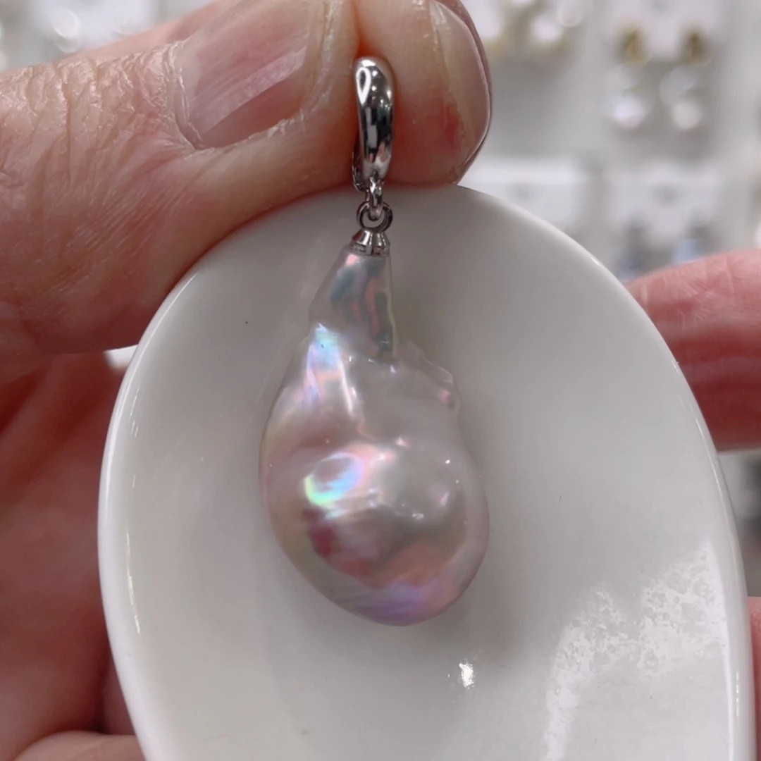 颈饰未镶嵌淡水珍珠