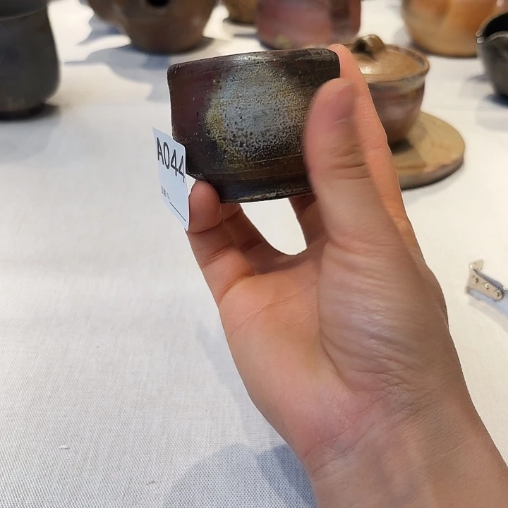 都是漂亮的备前烧作品