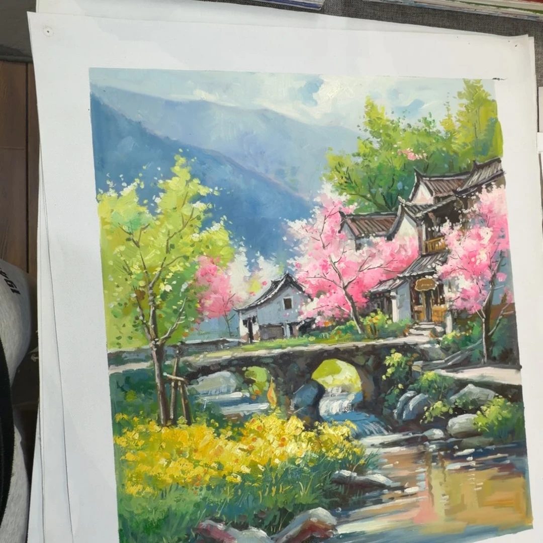 油画加油加油努力加油努力加油