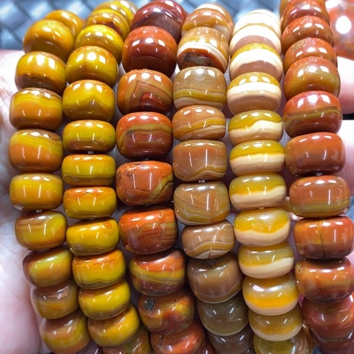 玛瑙/玉髓手链未镶嵌携**丛