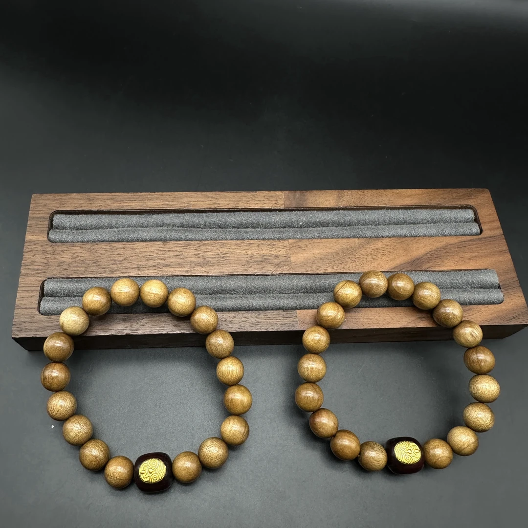 【牛牛严选】金丝楠手串 多样性只发一件 X/6803/J 约10mm