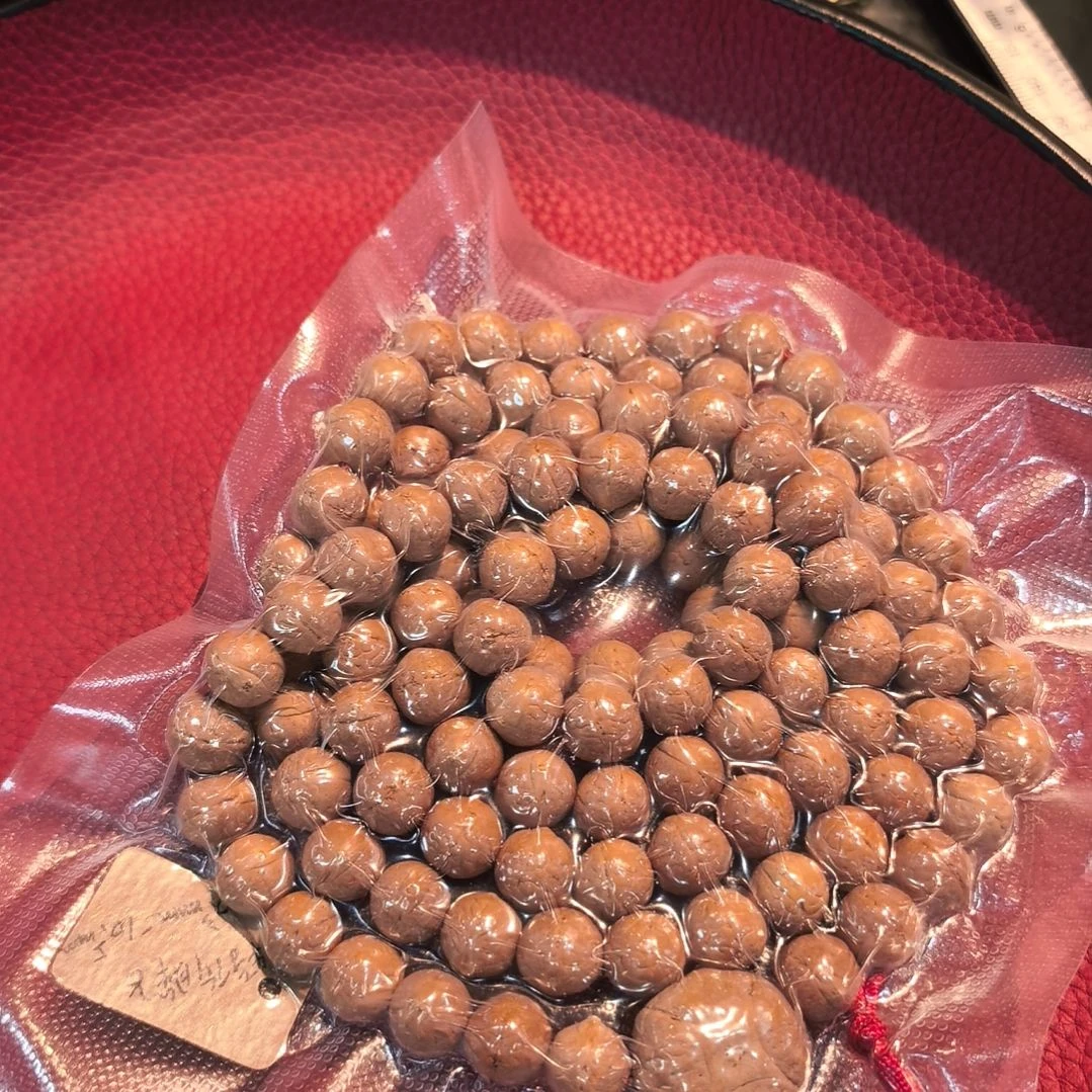 凤眼菩提吊坠手串