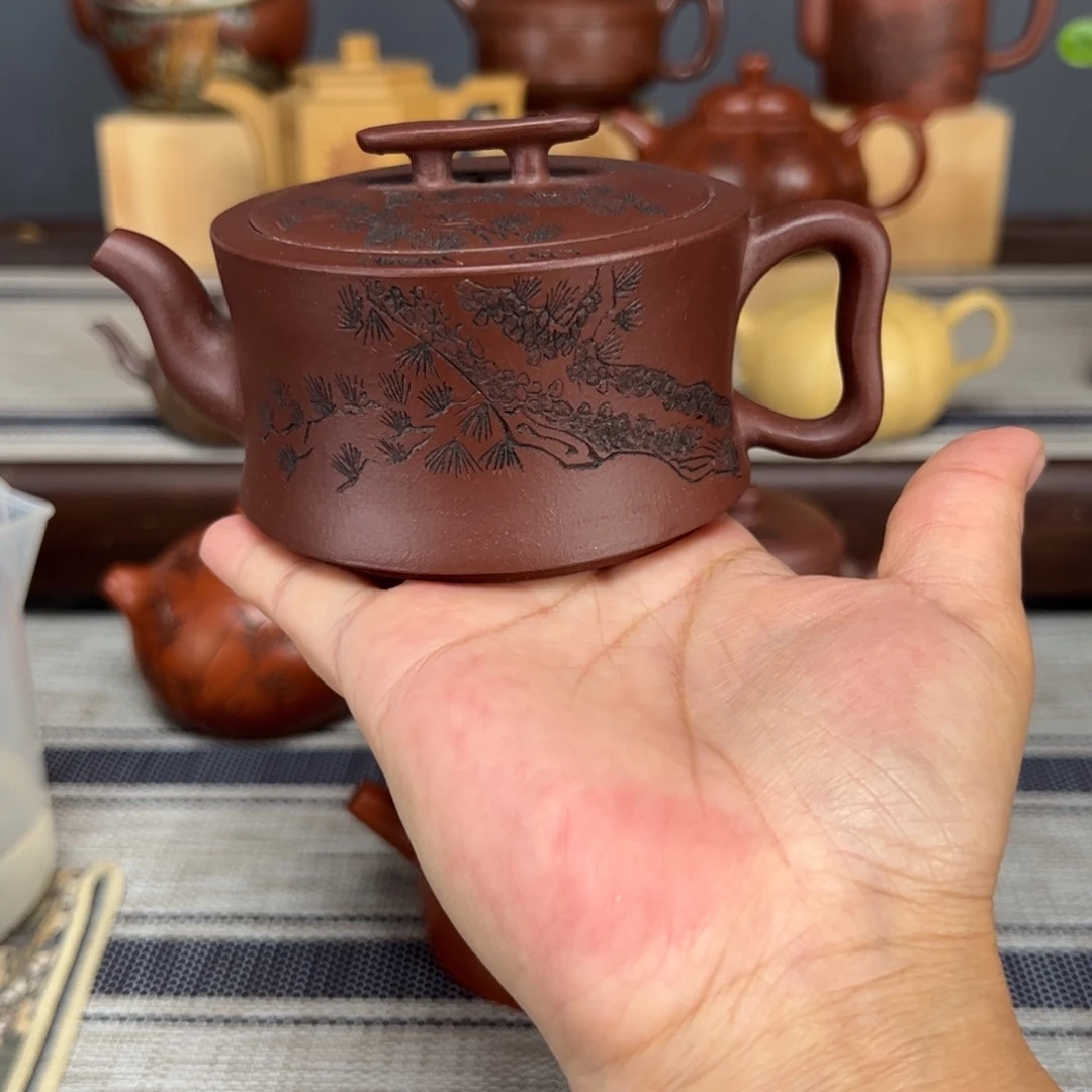 茶壶紫砂清货无证书