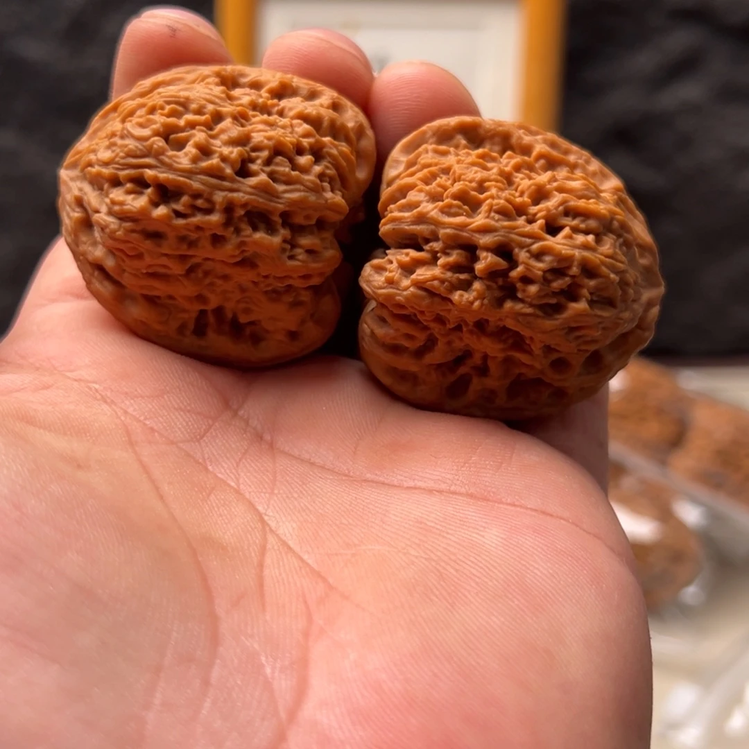 跳***猪文玩核桃把件南疆41