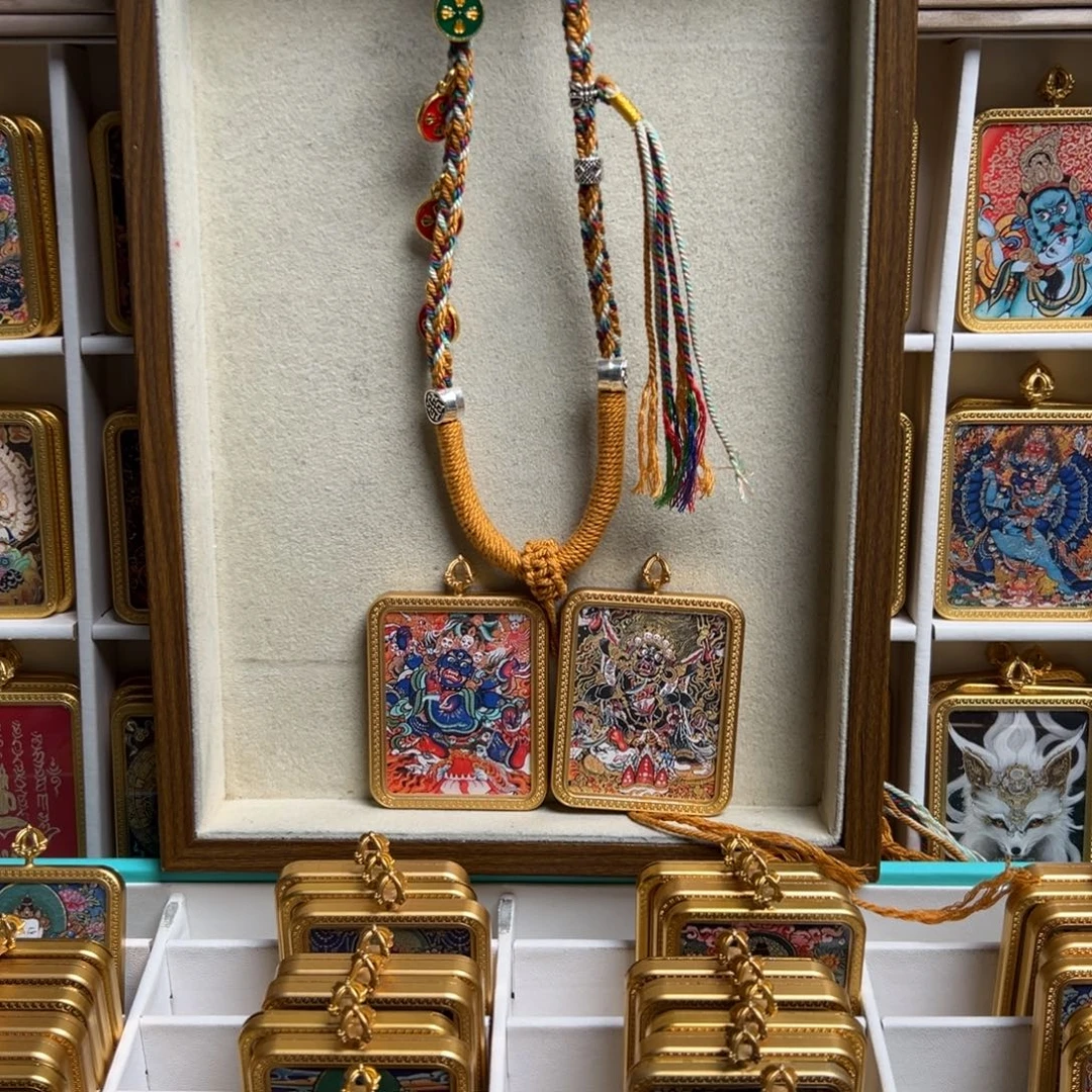 ****️吊坠单面定制 大黑天两个