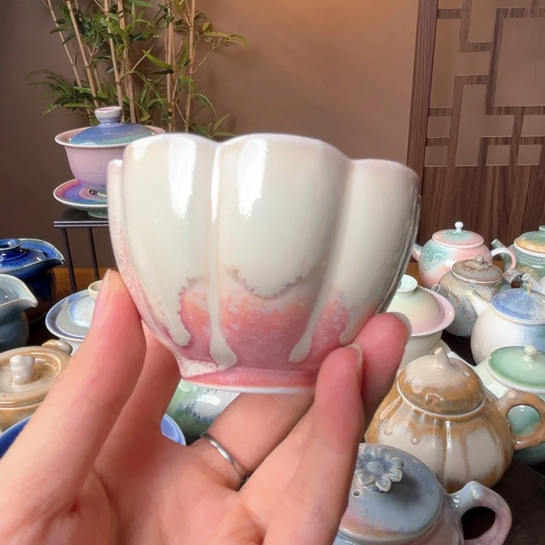 景德镇纯手工柴烧茶器