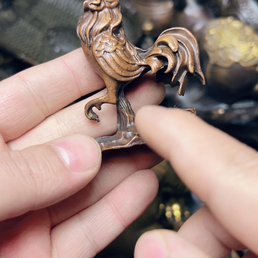 古玩铜器铜器摆件